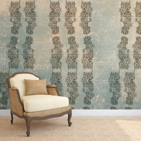 Fototapet Embroidery Wall Art, VLAdiLA - Img 4