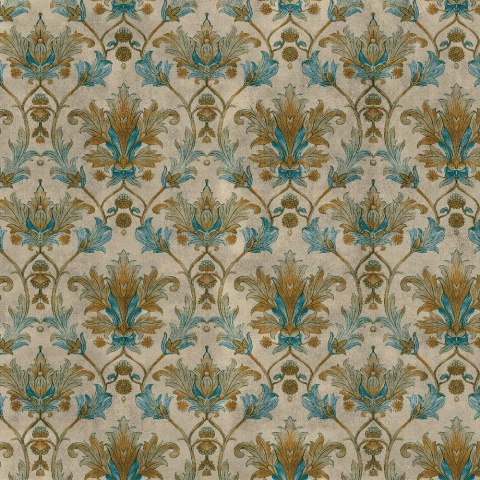 Fototapet Empire Bloom Fawn - personalizat, VLAdiLA - Img 5