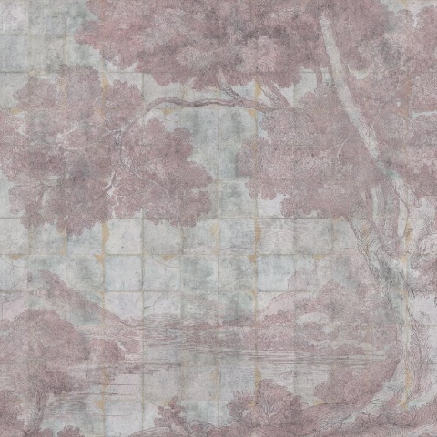 Fototapet Eternal Oak, Rose - personalizat, VLAdiLA - Img 2