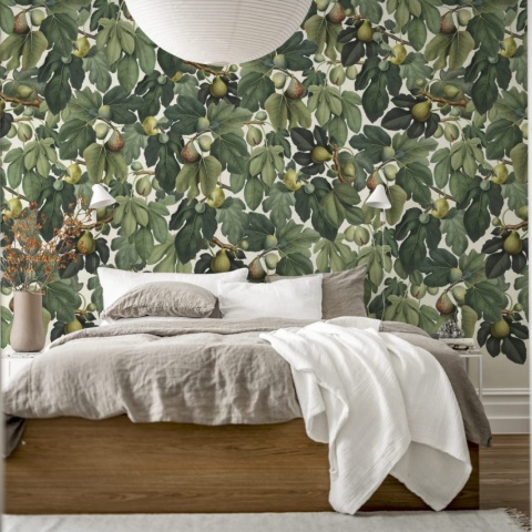 Fototapet, Fig Tree, Green, Rebel Walls - Img 6