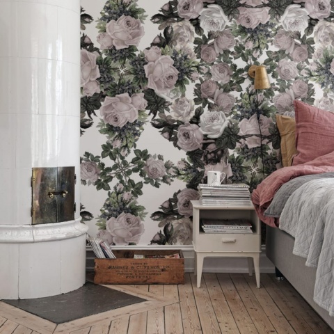 Fototapet, Floral Frida, Vintage, Rebel Walls - Img 6