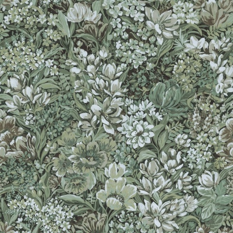 Fototapet, Floral Garden, Green, Rebel Walls - Img 2