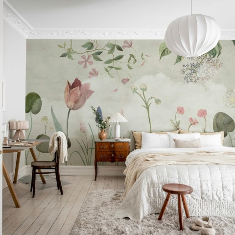 Fototapet, Floral Nostalgia, Rebel Walls - Img 3