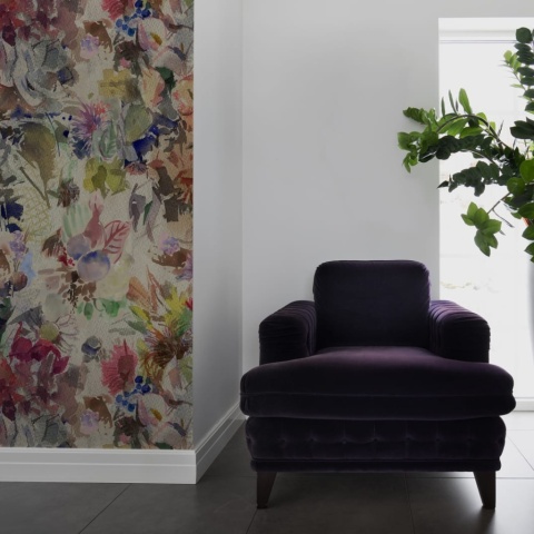 Fototapet, Floral Splendor, Rebel Walls - Img 8