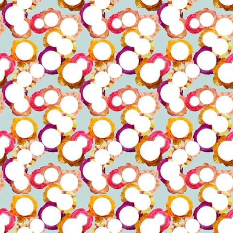 Fototapet, Flower Dot, Rebel Walls - Img 3