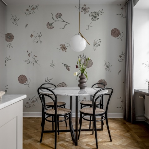 Fototapet, Flower Fall, Pearl, Rebel Walls - Img 9