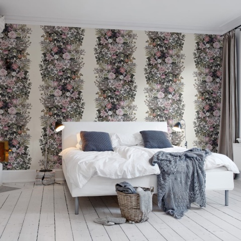 Fototapet, Flowerbed, Vintage, Rebel Walls - Img 4