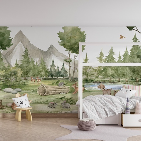 Fototapet Forest Joy, Oliver Robins - Img 3