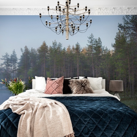 Fototapet, Forest Lake, Rebel Walls