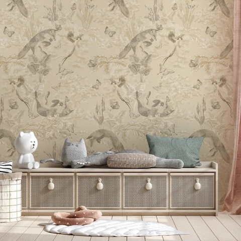 Fototapet Fox And Fly Away - personalizat, VLAdiLA - Img 3