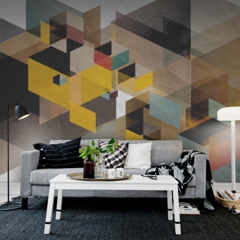 Fototapet, Fractal, Rebel Walls