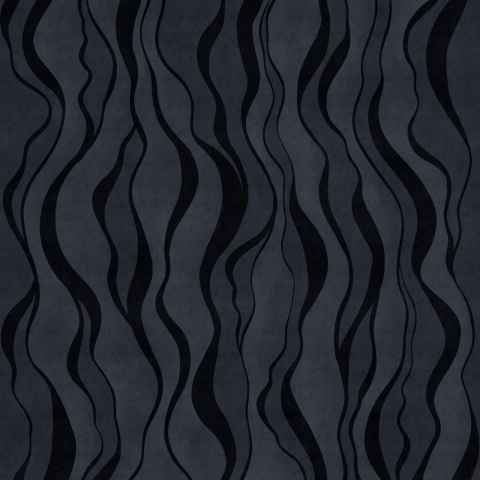 Fototapet, Gentle Lines, Dark Blue, Rebel Walls - Img 2