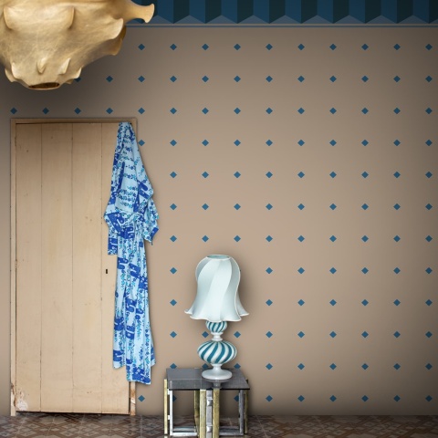 Fototapet, Gentle Manor, Teal, Rebel Walls