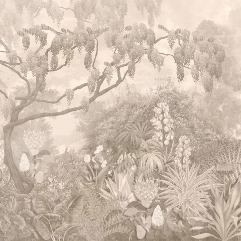 Fototapet Glycine Sepia, VLAdiLA - Img 3