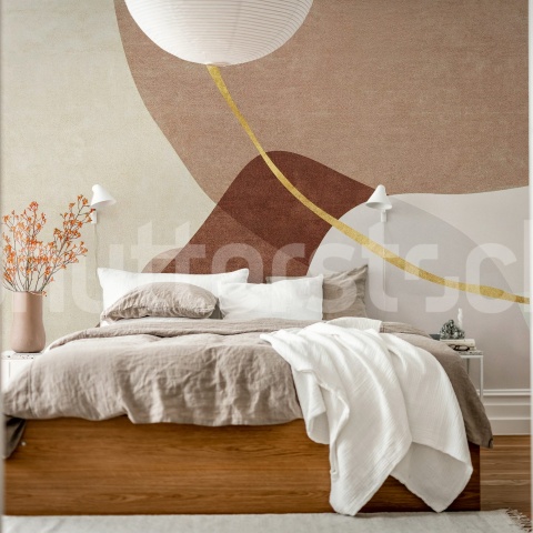Fototapet, Golden Line, Sand, Rebel Walls - Img 3