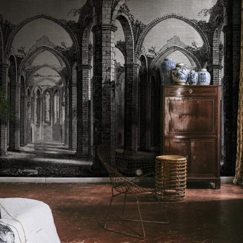 Fototapet, Gothic Arches, Vintage, Rebel Walls - Img 5