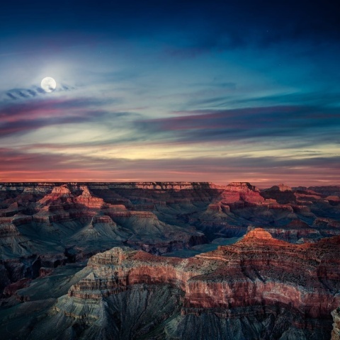 Fototapet, Grand Canyon, Rebel Walls - Img 2