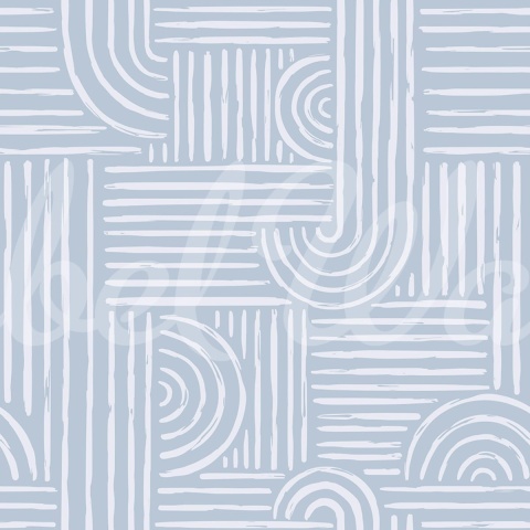 Fototapet, Graphic Vaults, Blue, Rebel Walls - Img 2