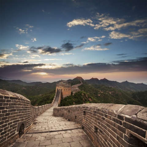 Fototapet, Great Wall of China, Rebel Walls - Img 2