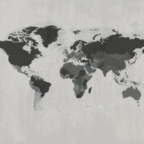 Fototapet Grey World, VLAdiLA - Img 2