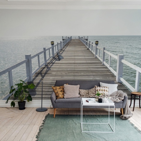 Fototapet, Hampton Pier, Rebel Walls - Img 4