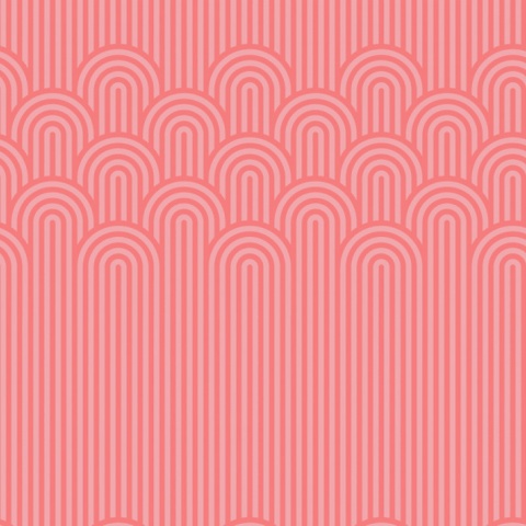 Fototapet, Happy Hills, Bubble Gum, Rebel Walls - Img 2