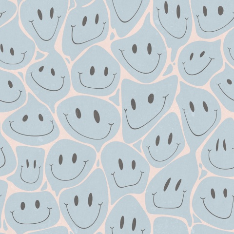 Fototapet, Happy Rebel Light Blue, Rebel Walls - Img 5
