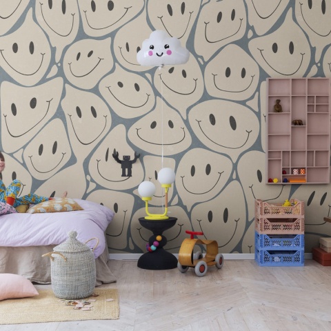 Fototapet, Happy Rebel Peach, Rebel Walls - Img 4