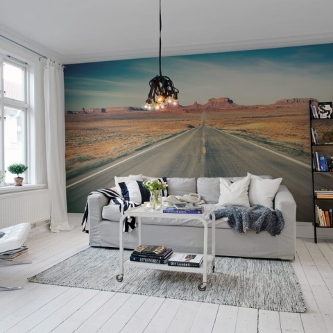 Fototapet, Highway, Rebel Walls