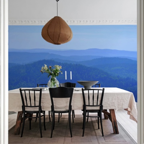 Fototapet, Hills, Blue, Rebel Walls - Img 4