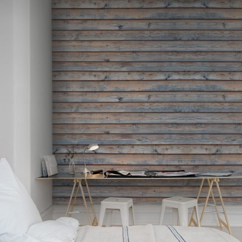 Fototapet, Horizontal Boards, Rebel Walls - Img 3