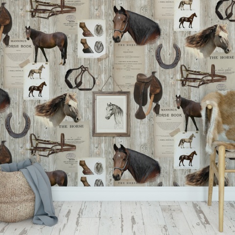 Fototapet, Horse Mania, Rebel Walls - Img 6