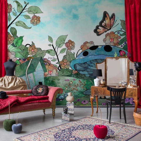 Fototapet, Housewarming, Rebel Walls
