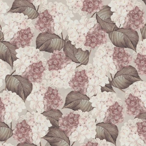 Fototapet, Hydrangea, Sand, Rebel Walls - Img 2