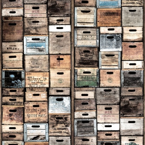Fototapet, Industriel Urban Farm L.A., Vintage Rebel Walls - Img 2