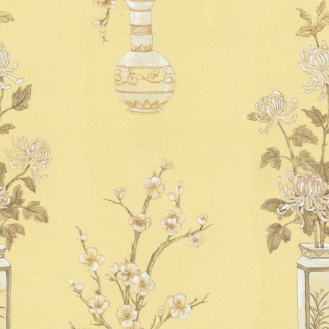 Fototapet, Japanese Vases, Saffron, Rebel Walls - Img 2
