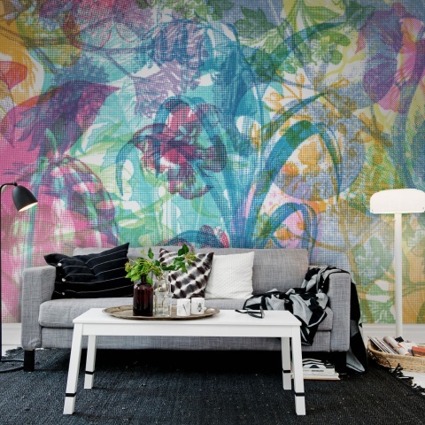 Fototapet, Jelly Belly Plants, Rebel Walls - Img 3