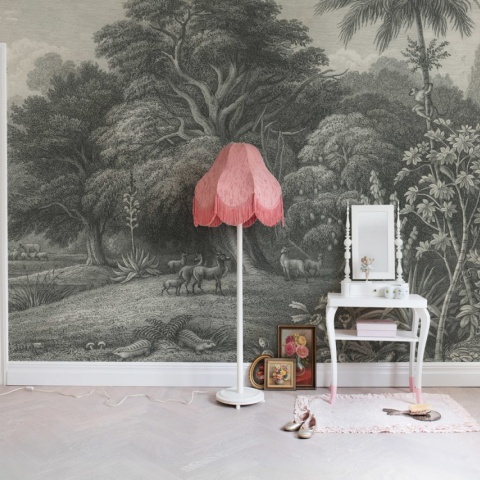 Fototapet, Jungle Land, Vintage, Rebel Walls - Img 5