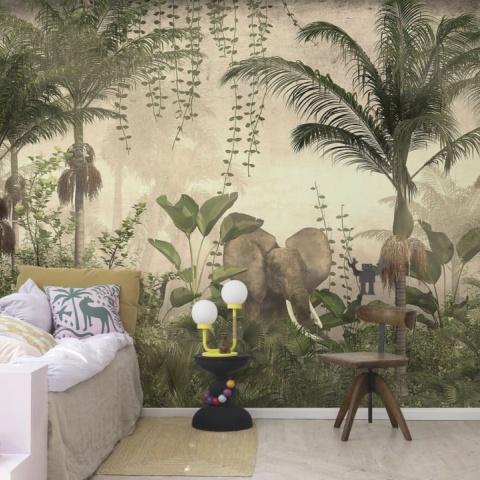 Fototapet, Jungle Life, Rebel Walls - Img 4