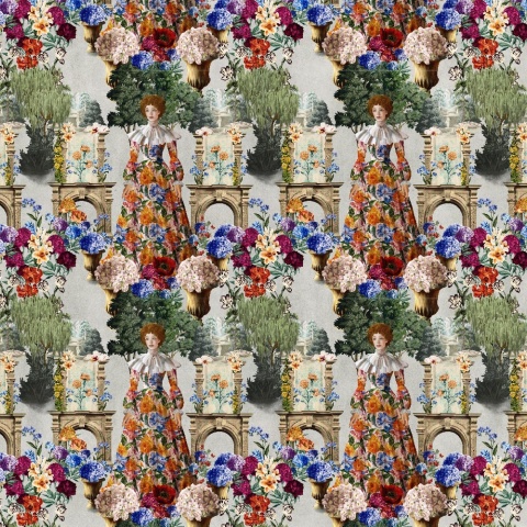 Fototapet Lady Antonia Fraser - personalizat, VLAdiLA - Img 2