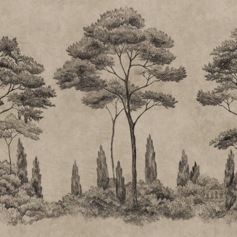 Fototapet lavabil, Andrea, Graphite, Sandberg - Img 2