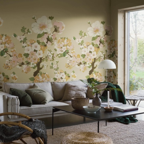 Fototapet lavabil, Apple Blossom 9653W - Img 3