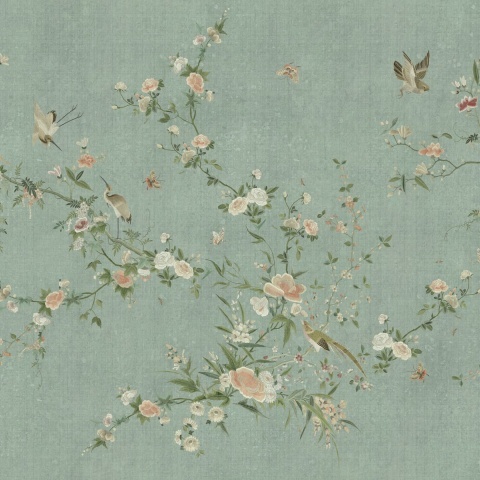 Fototapet lavabil, Bloom, Teal, Sandberg - Img 2