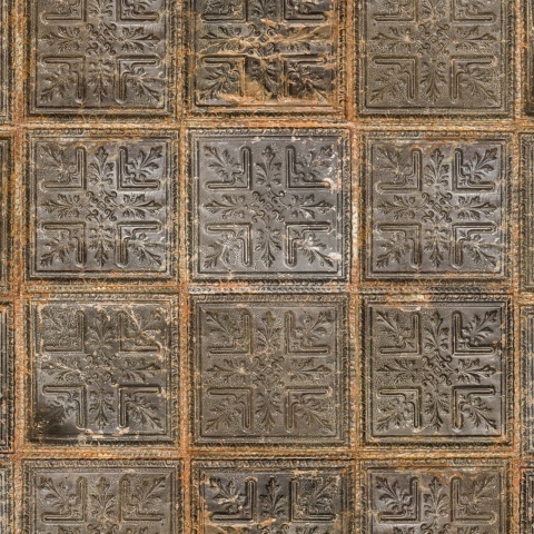 Fototapet lavabil, Brown Plates 9507W - Img 2