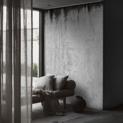 Fototapet lavabil, Dark Concrete 9513W