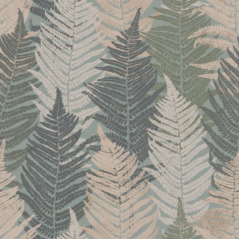 Fototapet lavabil, Fern Forest Grand 9756W - Img 2