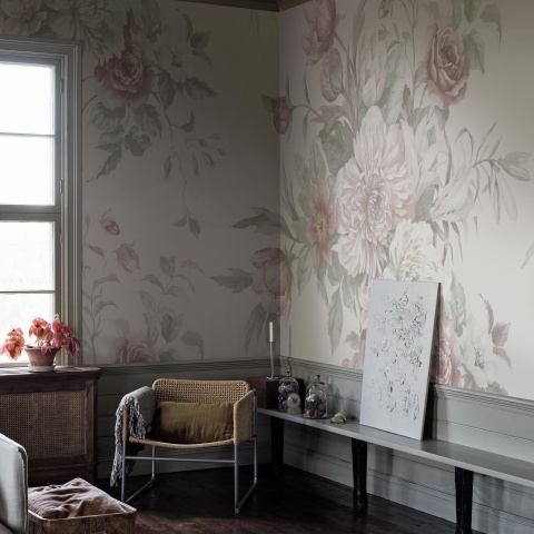Fototapet lavabil, Floral Charm Grand 9722W - Img 3
