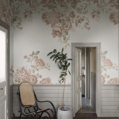 Fototapet lavabil, Hortensia Grand 9716W