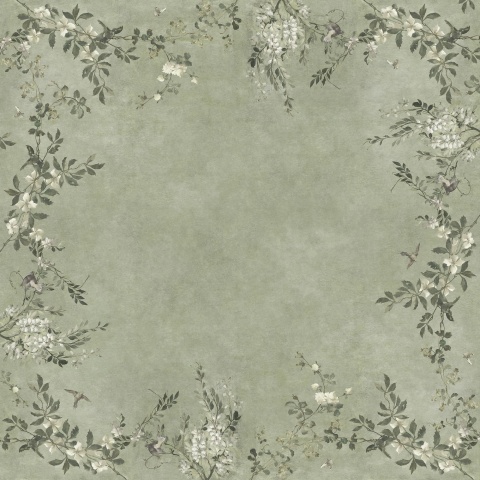 Fototapet lavabil, Luca Square, Sage Green, Sandberg - Img 2