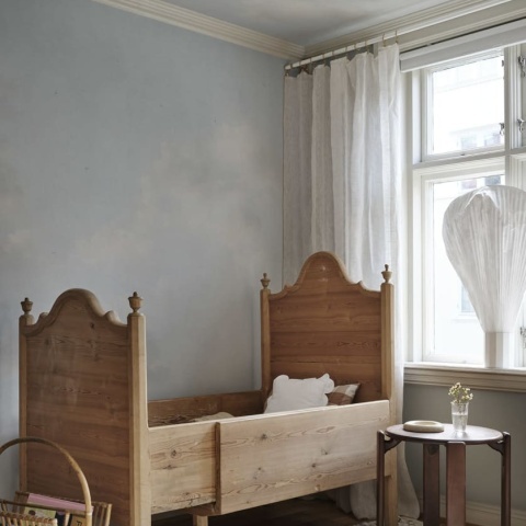 Fototapet lavabil, Moln Ceiling, Light Blue, Sandberg - Img 3